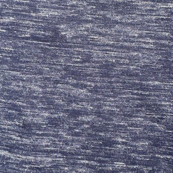 Covington Heathered Navy Short Sleeve Dress Women’s L - Picture 5 of 6